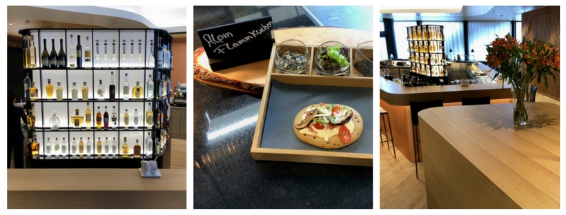 Die neue Swiss First Class Lounge in Zürich: Grappa-Bar