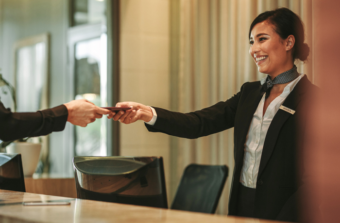 Hotel Rezeption Business