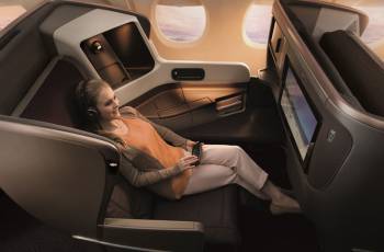 Singapore Airlines: Neuer Business Class Sitz
